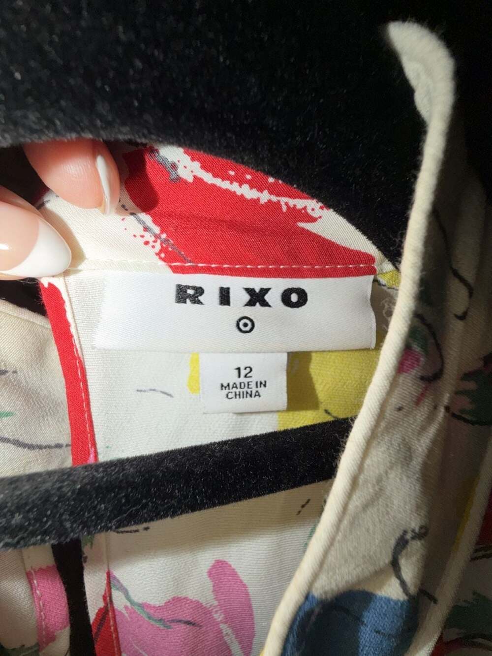 RIXO for Target Floral Dress